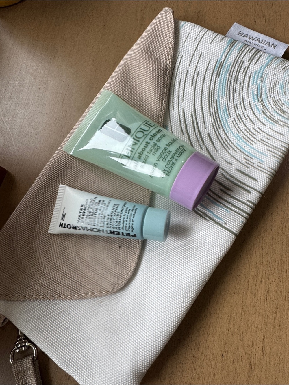 Clinique Green Tube Cleanser with Purple Cap